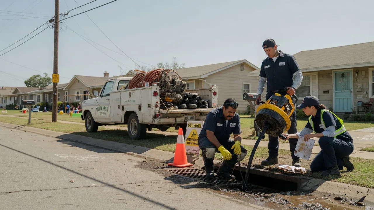 Drain Cleaning in Old Fort, TN near me